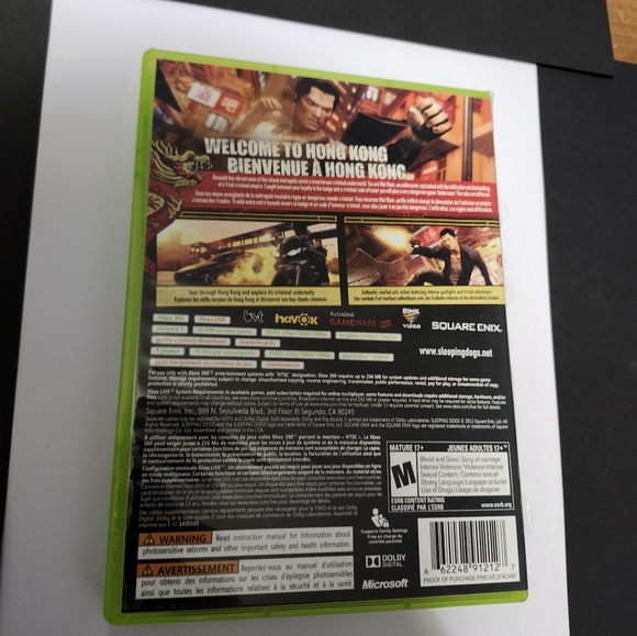 Sleeping Dogs XBOX 360 - Picture 2 of 3
